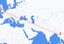 Flights from Chiang Mai to London