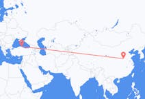 Flyrejser fra Zhengzhou, Kina til Sinop, Tyrkiet
