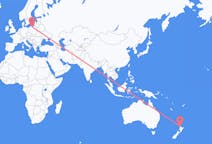 Lennot Aucklandista Gdańskiin