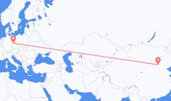 Flyreiser fra Hohhot, Kina til Dresden, Tyskland