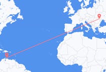 Flyreiser fra Aruba, til Iași