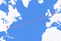 Loty z Florencja, Stany Zjednoczone do Amsterdamu, Holandia
