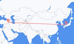 Flyreiser fra Tottori, Japan til Van, Tyrkia