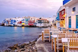 Half-Day Private Guided Tour in Mykonos up to 6