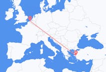Flights from Izmir to Ostend