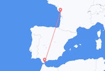 Flyreiser fra Gibraltar, til La Rochelle