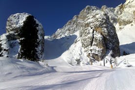 Skitocht vanaf Cortina d'Ampezzo: Tofana
