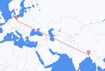 Flyrejser fra Dhaka til Berlin