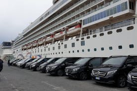  Privater Transfer vom Hafen Civitavecchia mit Mercedes V-Klasse
