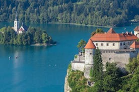 Lake Bled og Triglav þjóðgarðurinn - heilsdagsferð (lítill hópur, max 8)