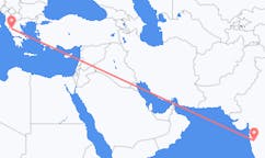 Flyreiser fra Pune, India til Ioánnina, Hellas