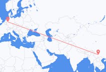 Flights from Kunming to Dortmund