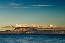 Ferjumiðar frá Tarifa Spáni til Tangier hafnar í Marokkó