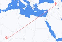 Flights from Ouagadougou to Ağrı merkez
