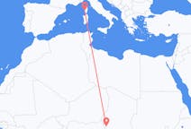 Flights from N Djamena to Ajaccio