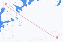 Flyg från Nur-Sultan till Rovaniemi