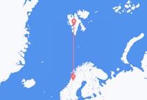 Flyreiser fra Hemavan, til Svalbard