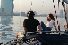 Barcelona Sailing Sunset Experience Exclusive Private Sailboat from Port Olimpic