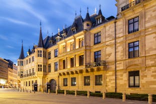 Palais Grand-Ducal