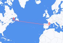 Flyg från Les Îles-de-la-Madeleine, Quebec, Kanada till Reus, Spanien