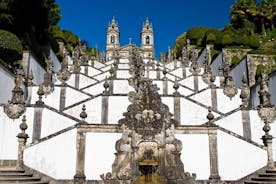 Viagem de um dia a Guimarães e Braga a partir de Porto