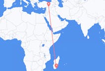 Flyg från Taolanaro, Madagaskar till Sanliurfa, Turkiet
