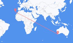 Voos de Albany, Austrália para Funchal, Portugal