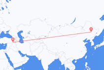 Flüge von Harbin, China nach Şırnak, die Türkei