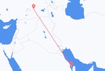 Loty z Al-Bahrajn do Bingöla