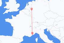 Flyrejser fra Köln til Nice