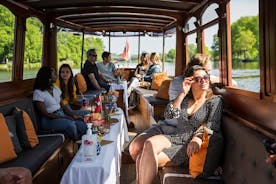 Croisière sur les canaux d'Amsterdam avec fromage et vin