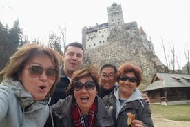 8 timers privat tur til Dracula's Castle fra Bucuresti - Rask tur