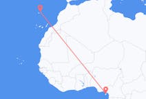 Vols de Malabo vers Porto-Santo