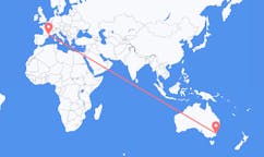เที่ยวบิน จาก Moruya, ออสเตรเลีย ไปยัง Aspiran, ฝรั่งเศส