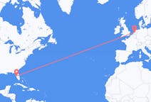 Flyreiser fra Tampa, til Amsterdam