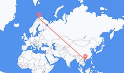 Flights from Haikou to Alta
