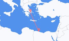 Flyreiser fra Mersa Matruh, til Athen