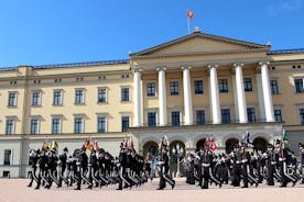 Excursão a pé guiada pelos destaques da cidade de Oslo