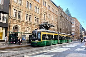 Highlight di Helsinki: visita i luoghi più popolari con un trasporto ecologico