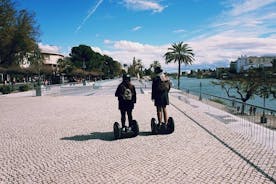 Sevilla: Segway-Tour: Platz von Spanien und Fluss (90 Minuten)