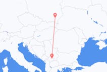 Flyreiser fra Priština, til Rzeszow