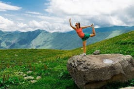 Privat Kazbegi heldagstur fra Tbilisi