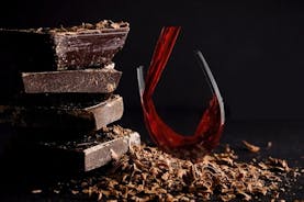 Vin- och chokladtur och provsmakning i Alba-området