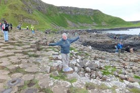 Tour guidato privato Giant's Causeway Game of Thrones Rope Bridge da Belfast