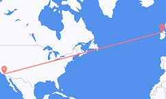 Flyreiser fra Burbank, USA til Kincasslagh, Irland