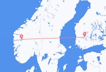 Flights from Sogndal to Tampere