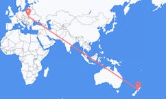 Flyrejser fra Palmerston North, New Zealand til Rzeszow, Polen