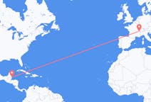 Flights from Caye Caulker to Geneva