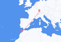 Flyreiser fra Casablanca, til Zürich