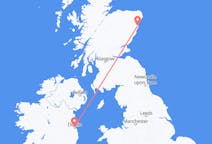 Flyreiser fra Dublin, til Aberdeen